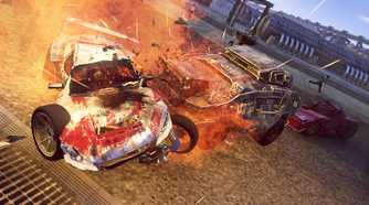 Screenshot from the game Carmageddon: Max Damage.