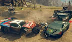 Screenshot from the game Carmageddon: Max Damage.