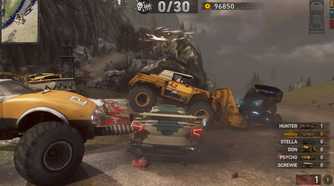 Screenshot from the game Carmageddon: Max Damage.