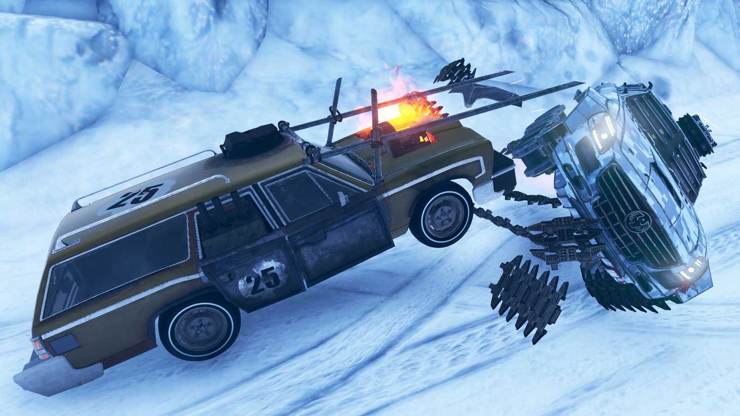 Screenshot from the game Carmageddon: Max Damage.