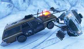 Screenshot from the game Carmageddon: Max Damage.