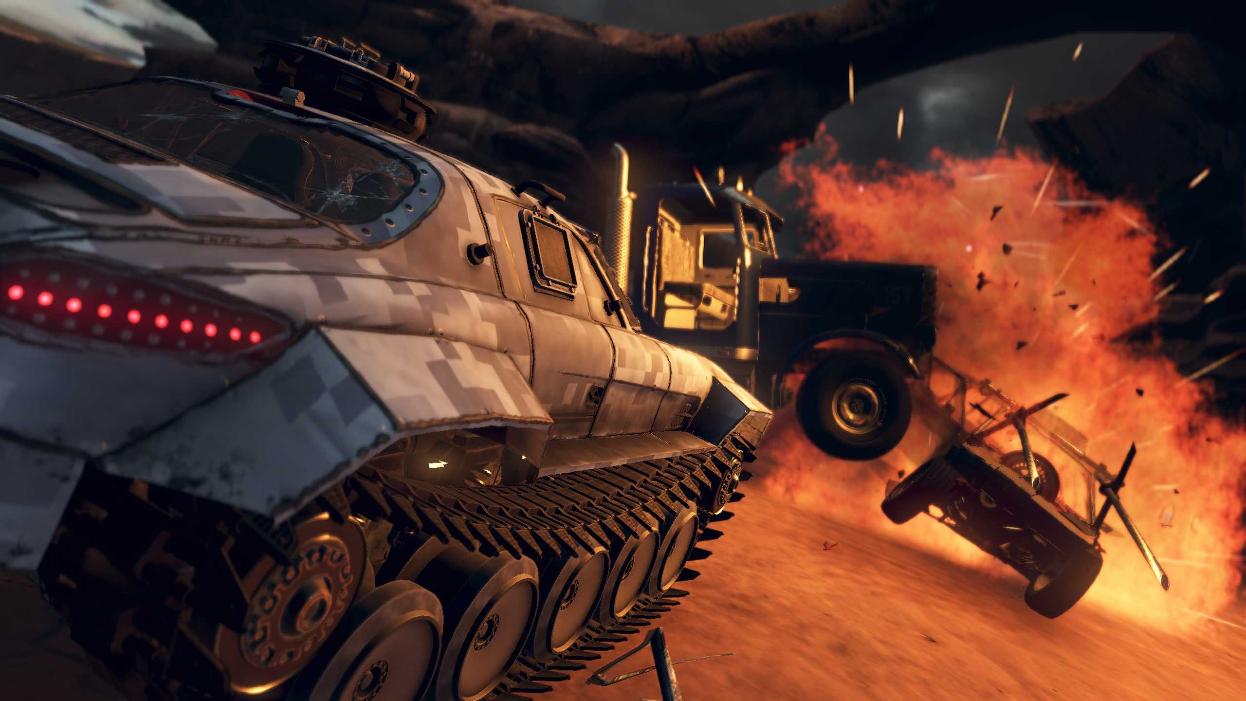 Screenshot from the game Carmageddon: Max Damage.