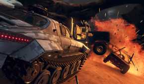 Screenshot from the game Carmageddon: Max Damage.