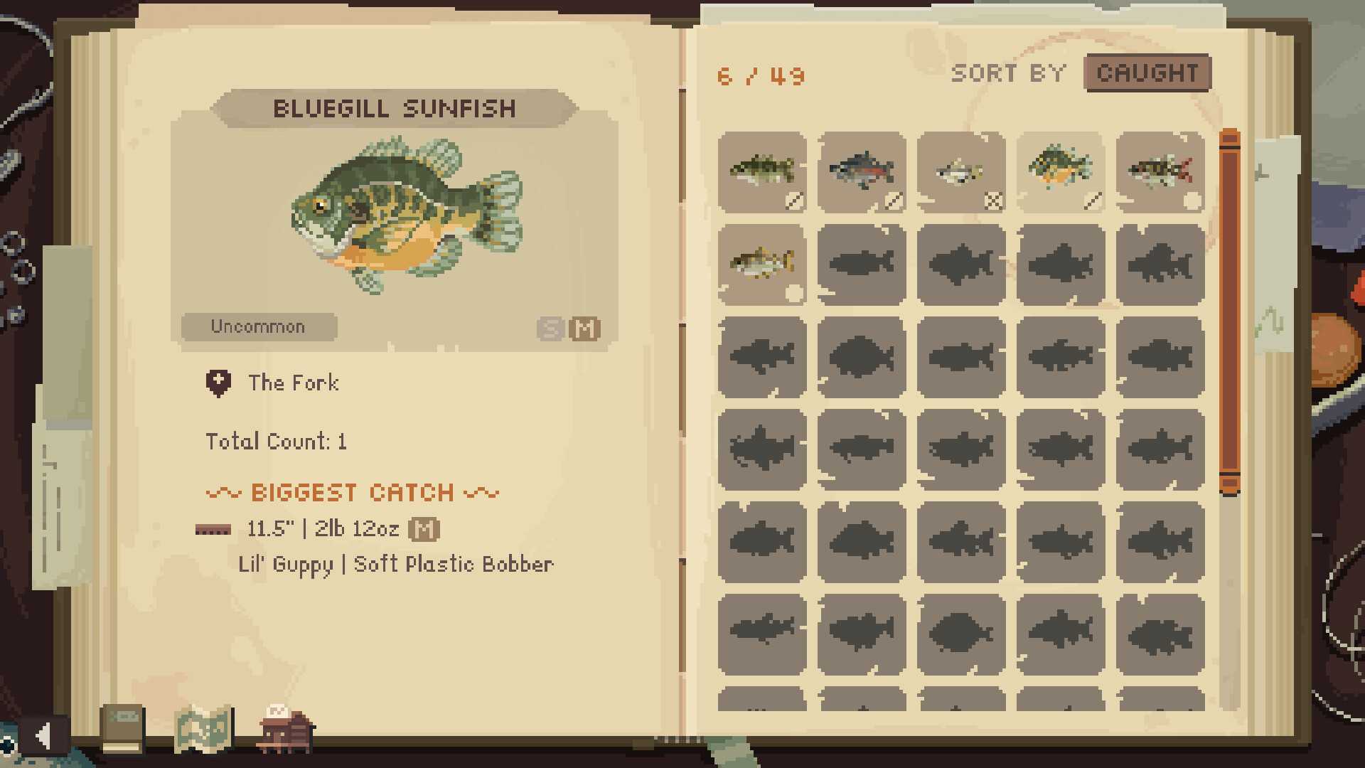 cast n chill compendium of fish