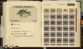 cast n chill compendium of fish