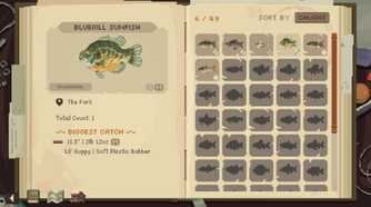 cast n chill compendium of fish