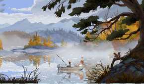 cast n chill starting river area