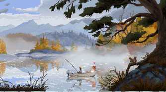 cast n chill starting river area