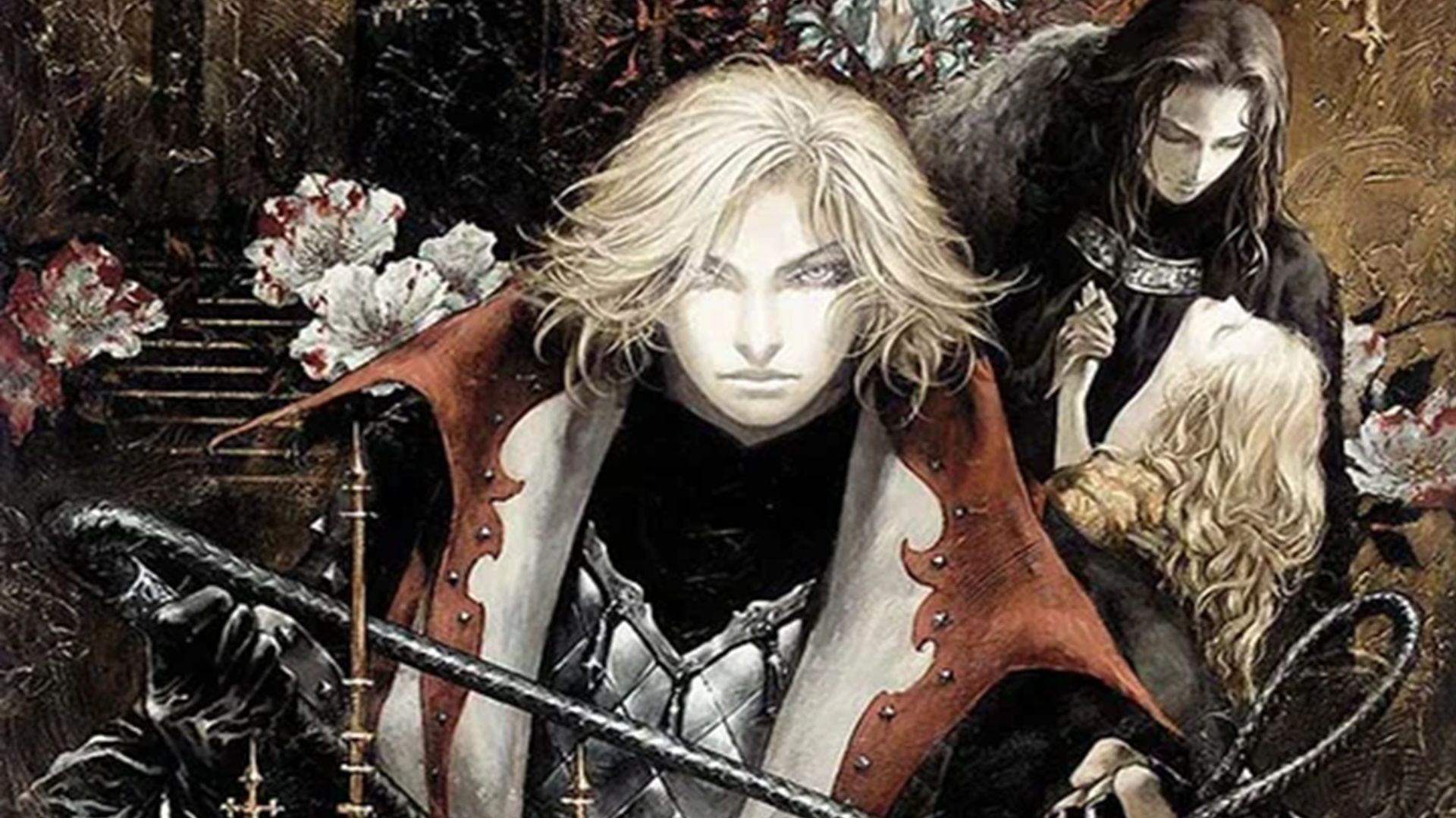 Key art for Castlevania Lament of Innoncence