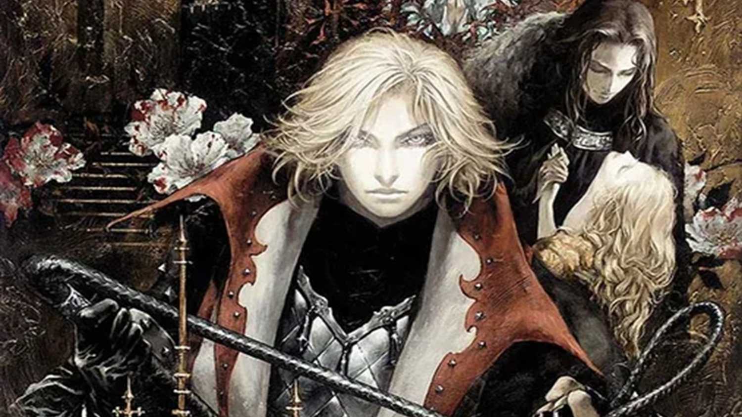Key art for Castlevania Lament of Innoncence