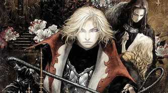 Key art for Castlevania Lament of Innoncence