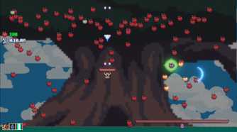 cauldron apple minigame