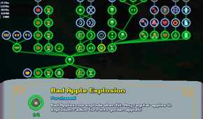 cauldron apple minigame skill tree