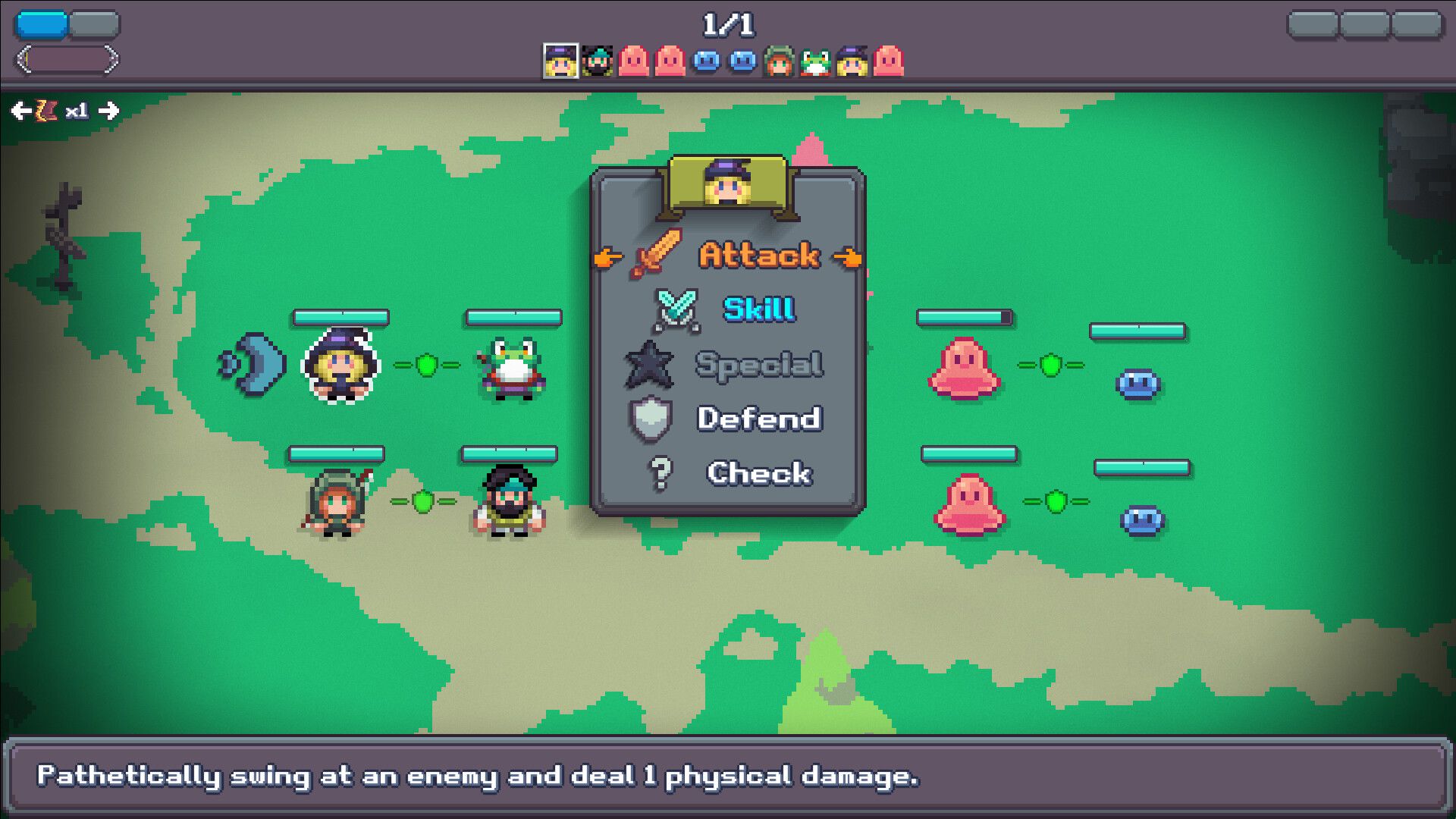cauldron combat sequence