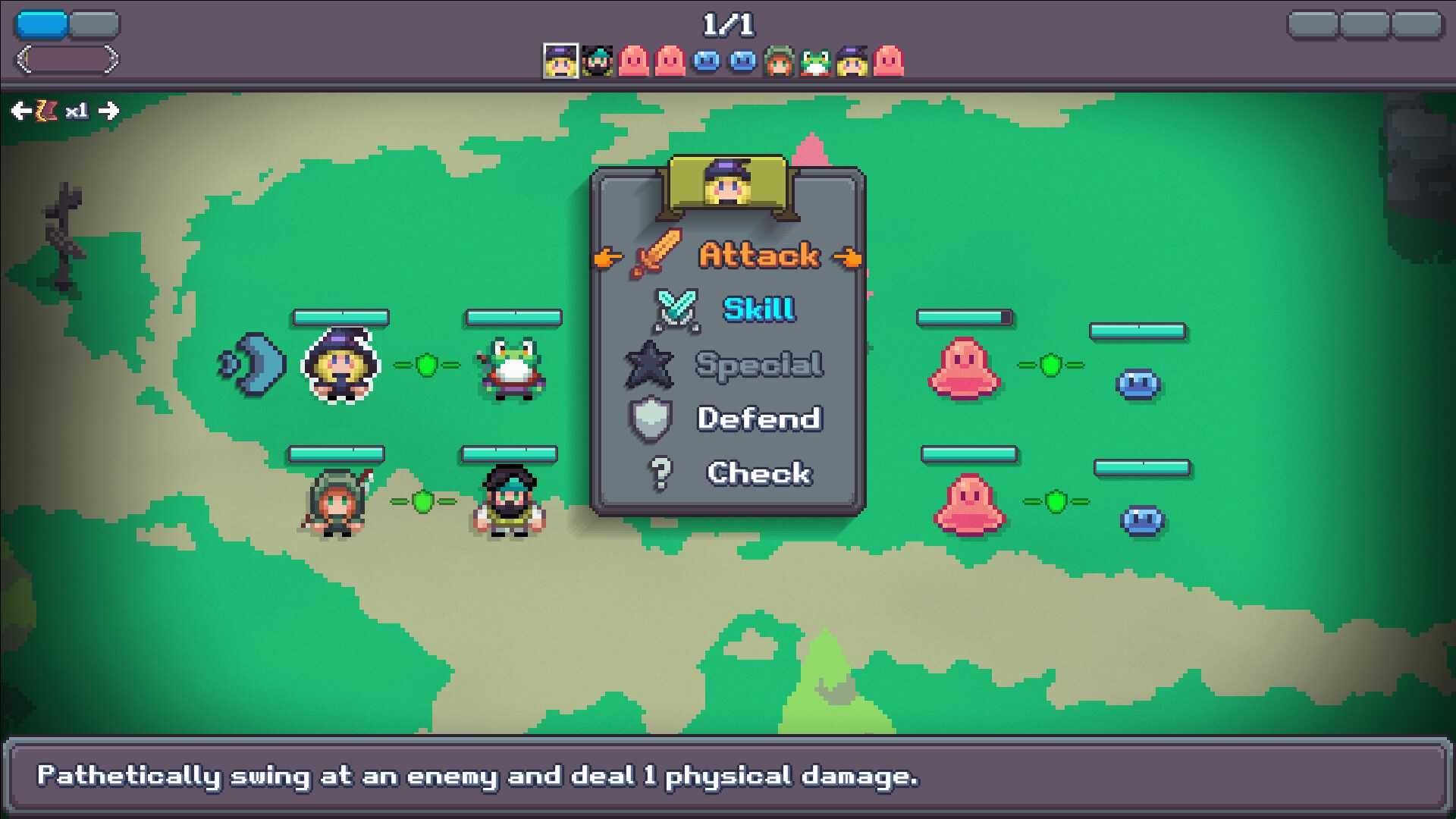 cauldron combat sequence