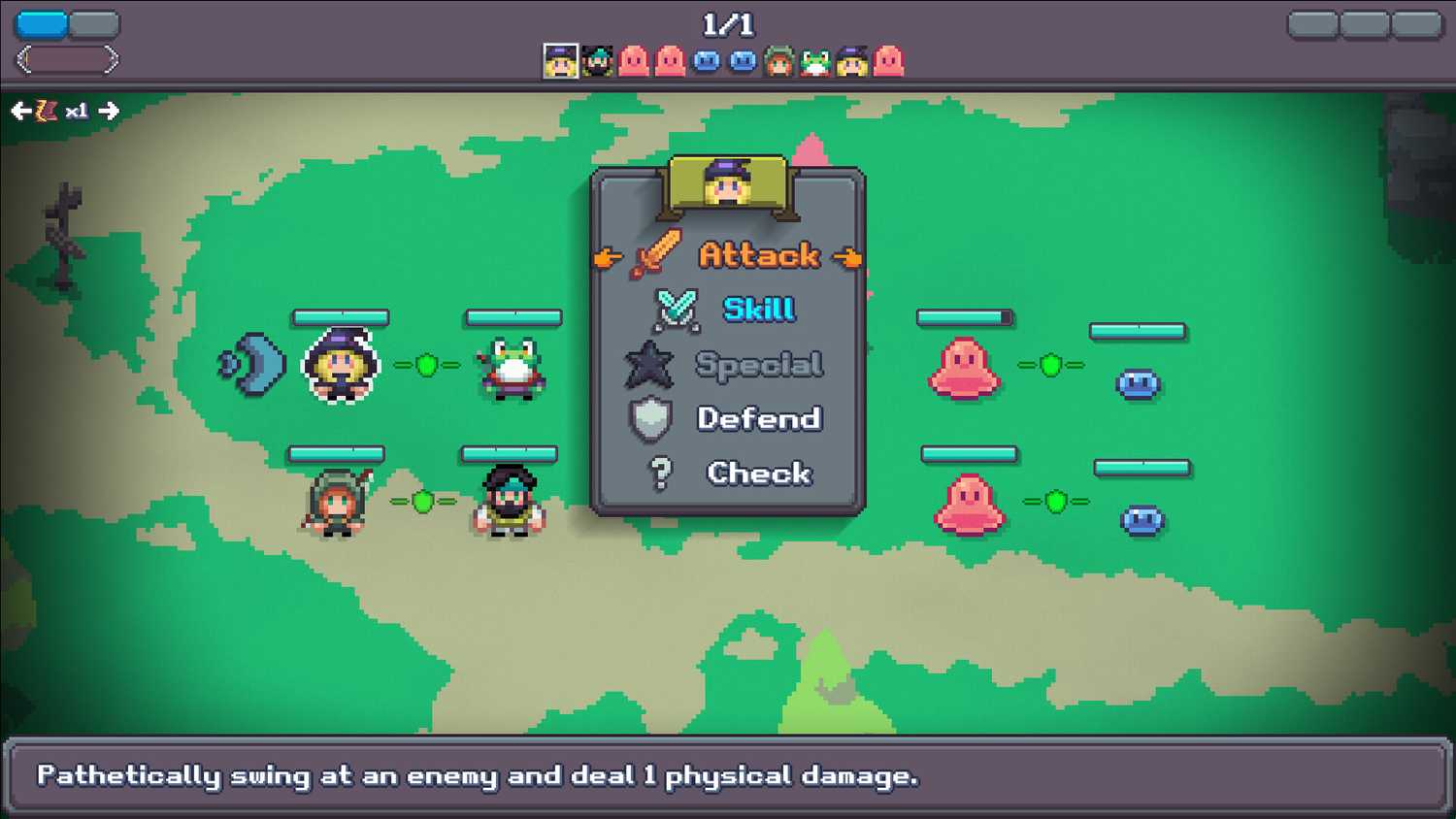cauldron combat sequence