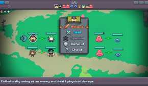 cauldron combat sequence