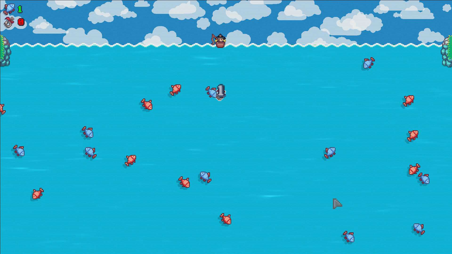 cauldron fishing minigame