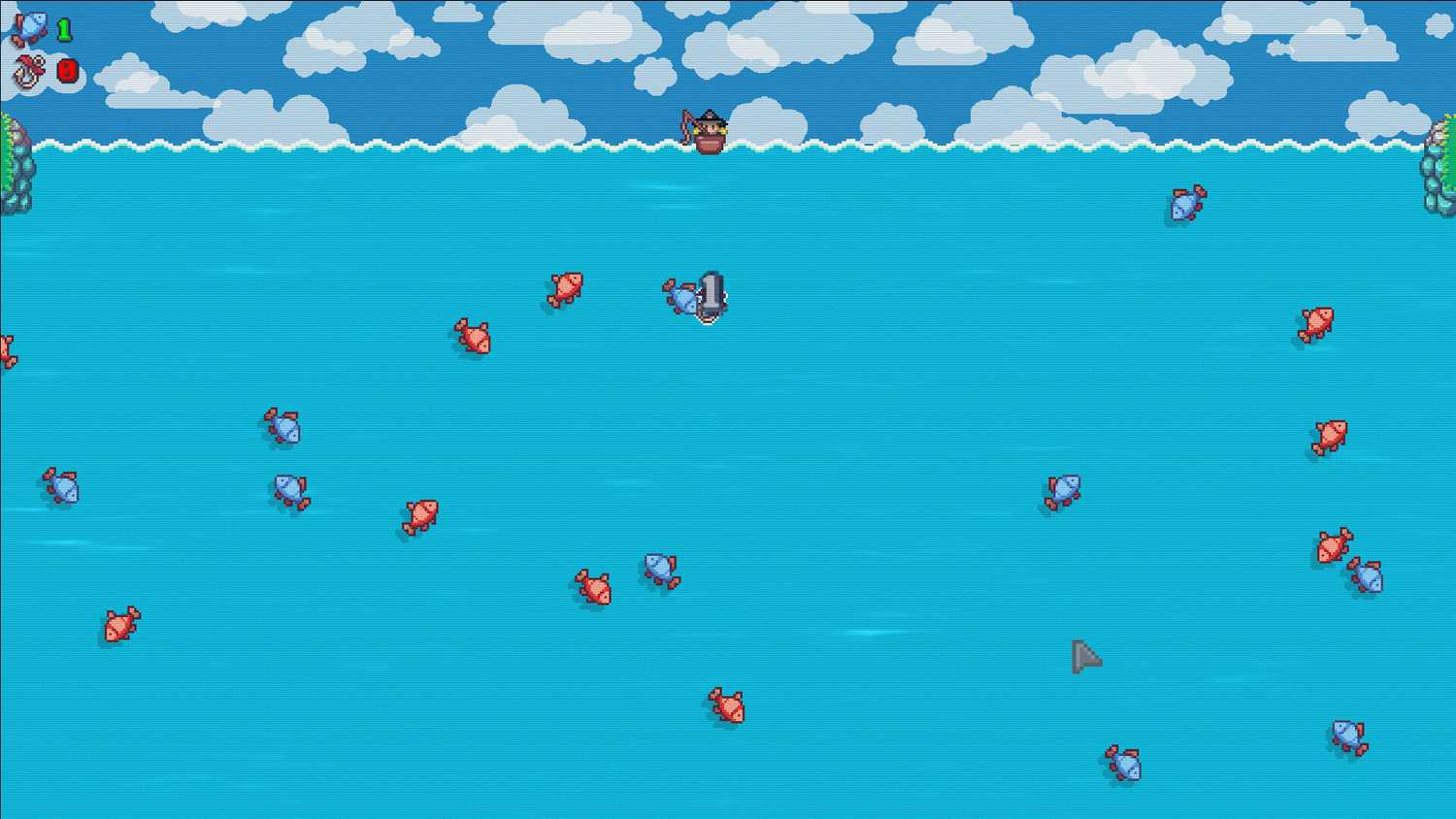 cauldron fishing minigame