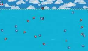 cauldron fishing minigame
