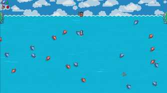 cauldron fishing minigame