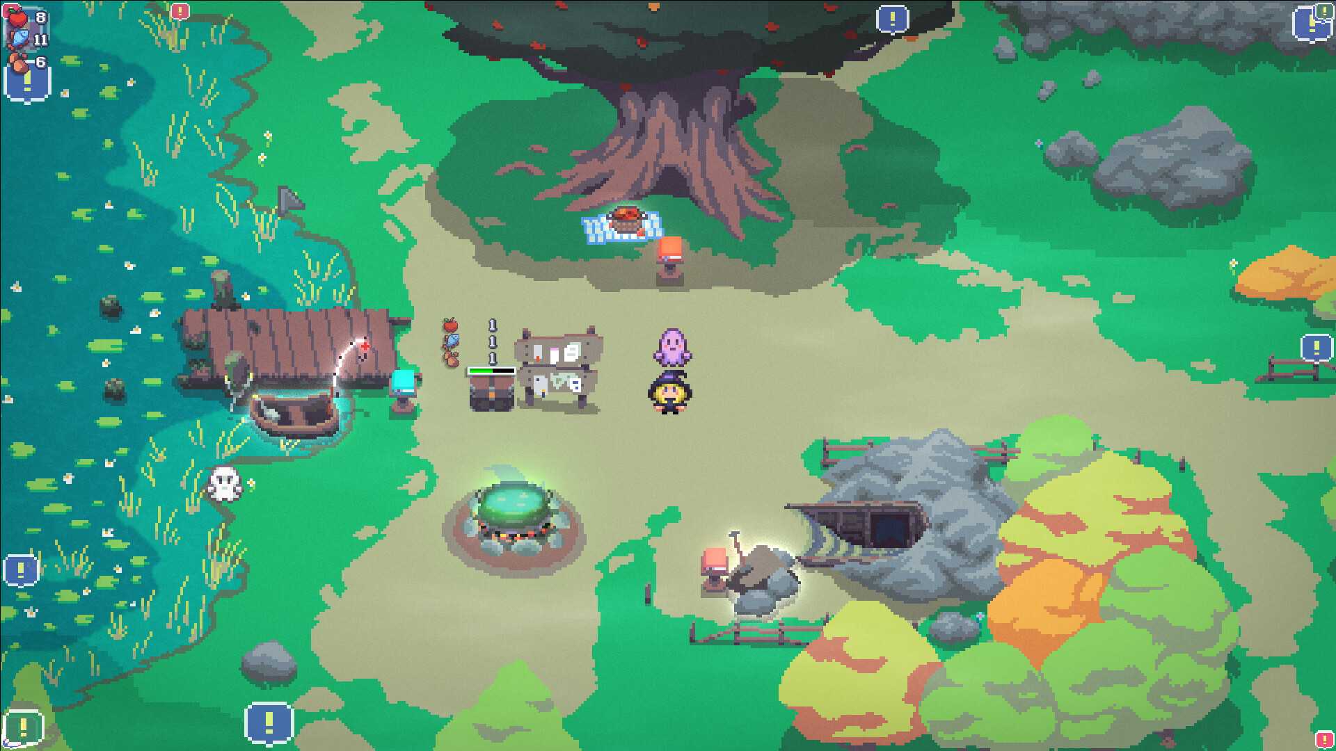 cauldron main base of operations