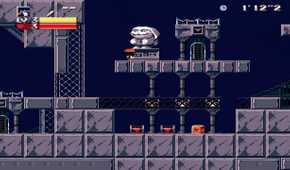 A screenshot from the game Cave Story.