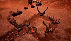 Screenshot from the game Chained Together.