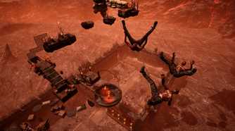 Screenshot from the game Chained Together.