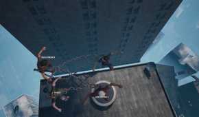 Screenshot from the game Chained Together.