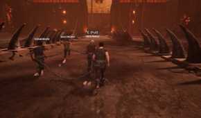 Screenshot from the game Chained Together.