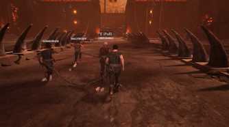 Screenshot from the game Chained Together.