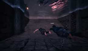 Screenshot from the game Chained Together.