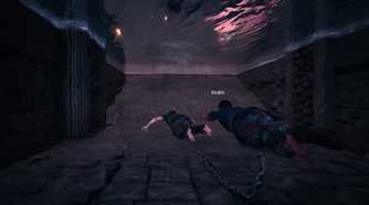 Screenshot from the game Chained Together.