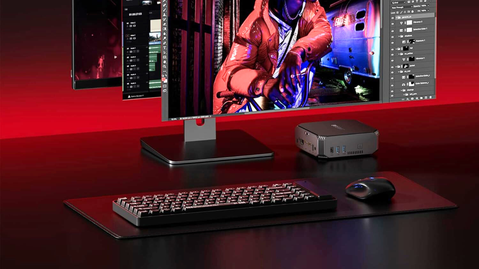 Swap out your bulky desktop for this sleek mini PC with an Intel N150 ...