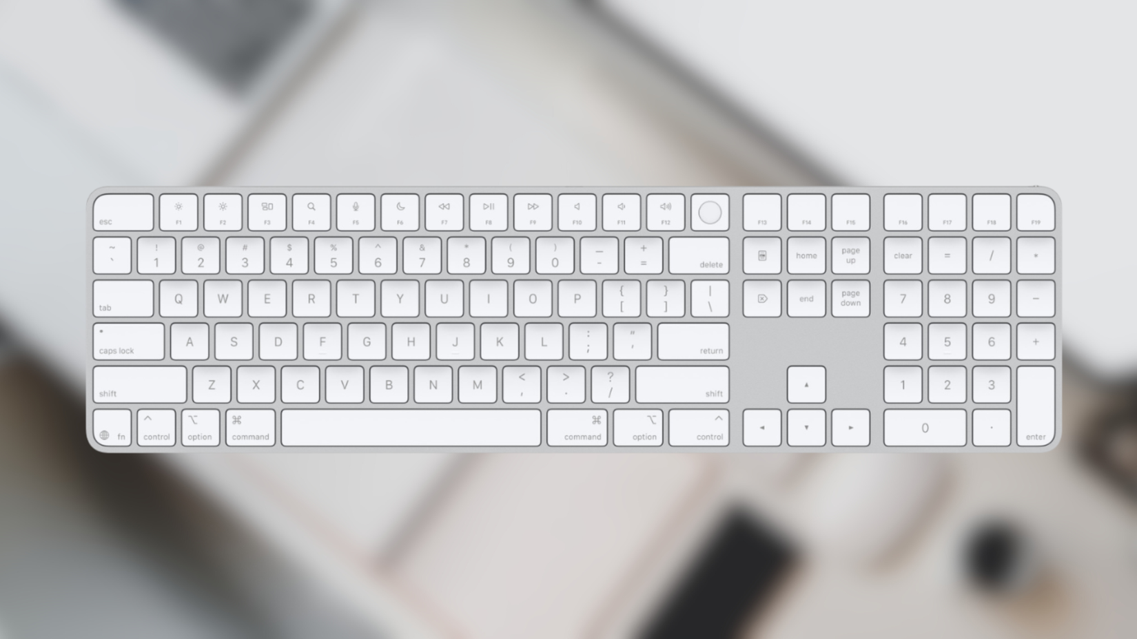 Apple's sleek Magic Keyboard with Touch ID is now more