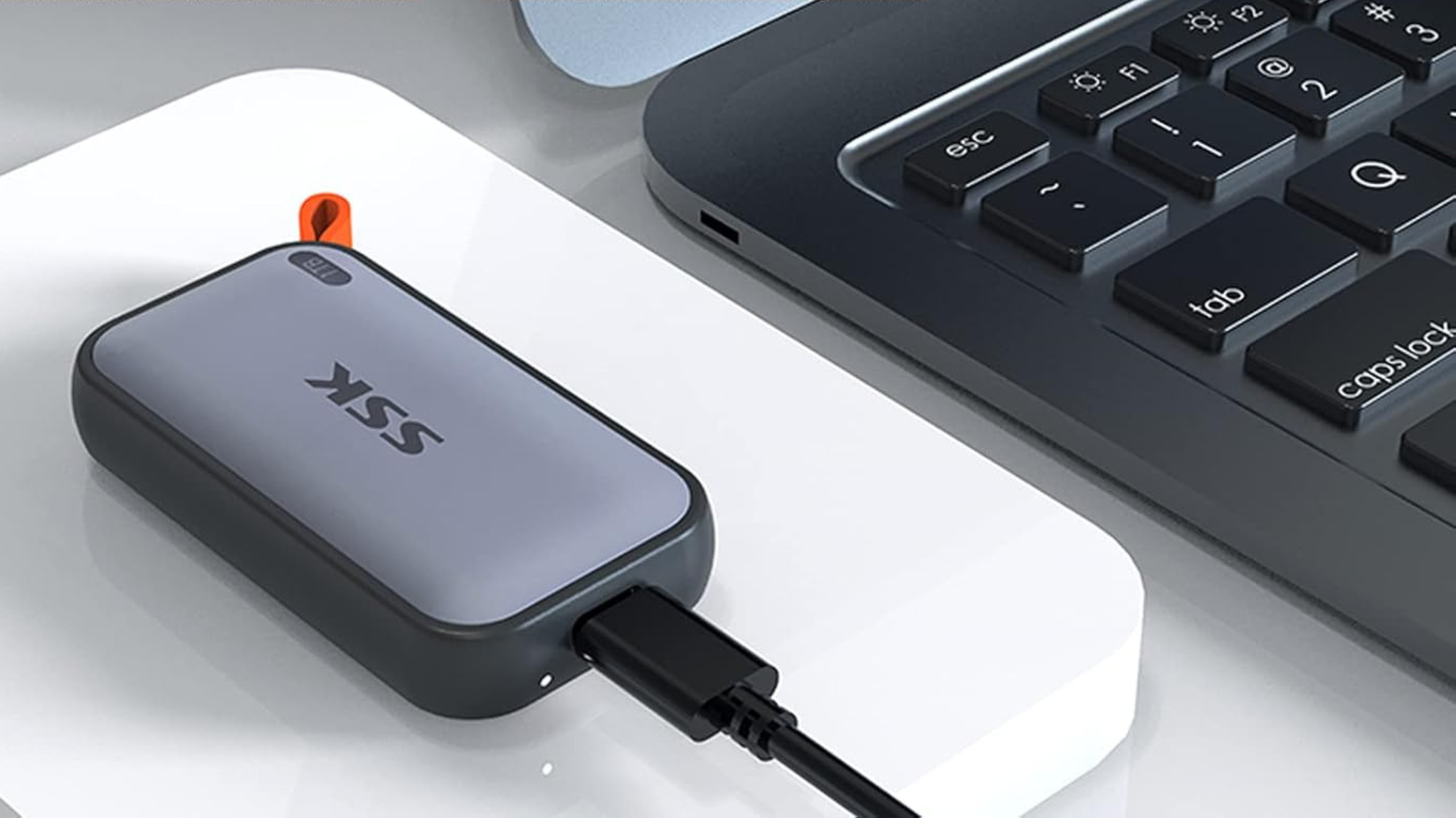 Score this speedy and durable portable 1TB SSD for cheap as it