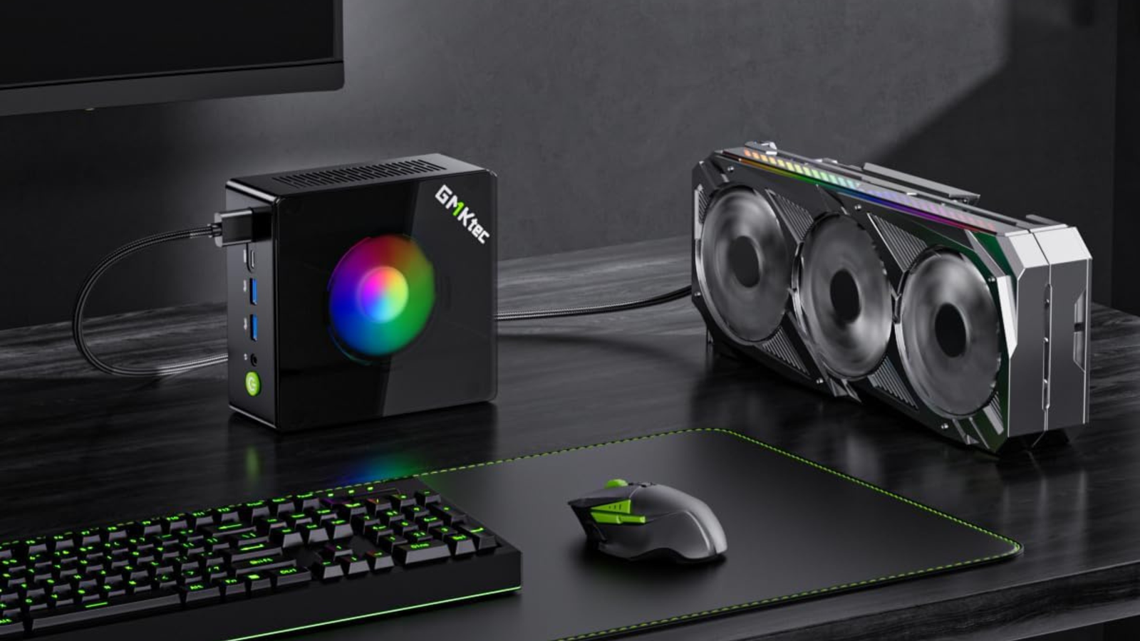 This compact powerhouse mini PC with a Ryzen 9, 32GB RAM, 1TB SSD