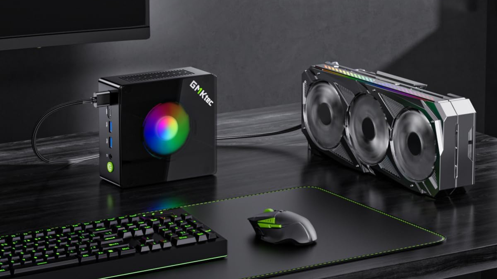 This compact powerhouse mini PC with a Ryzen 9, 32GB RAM, 1TB SSD