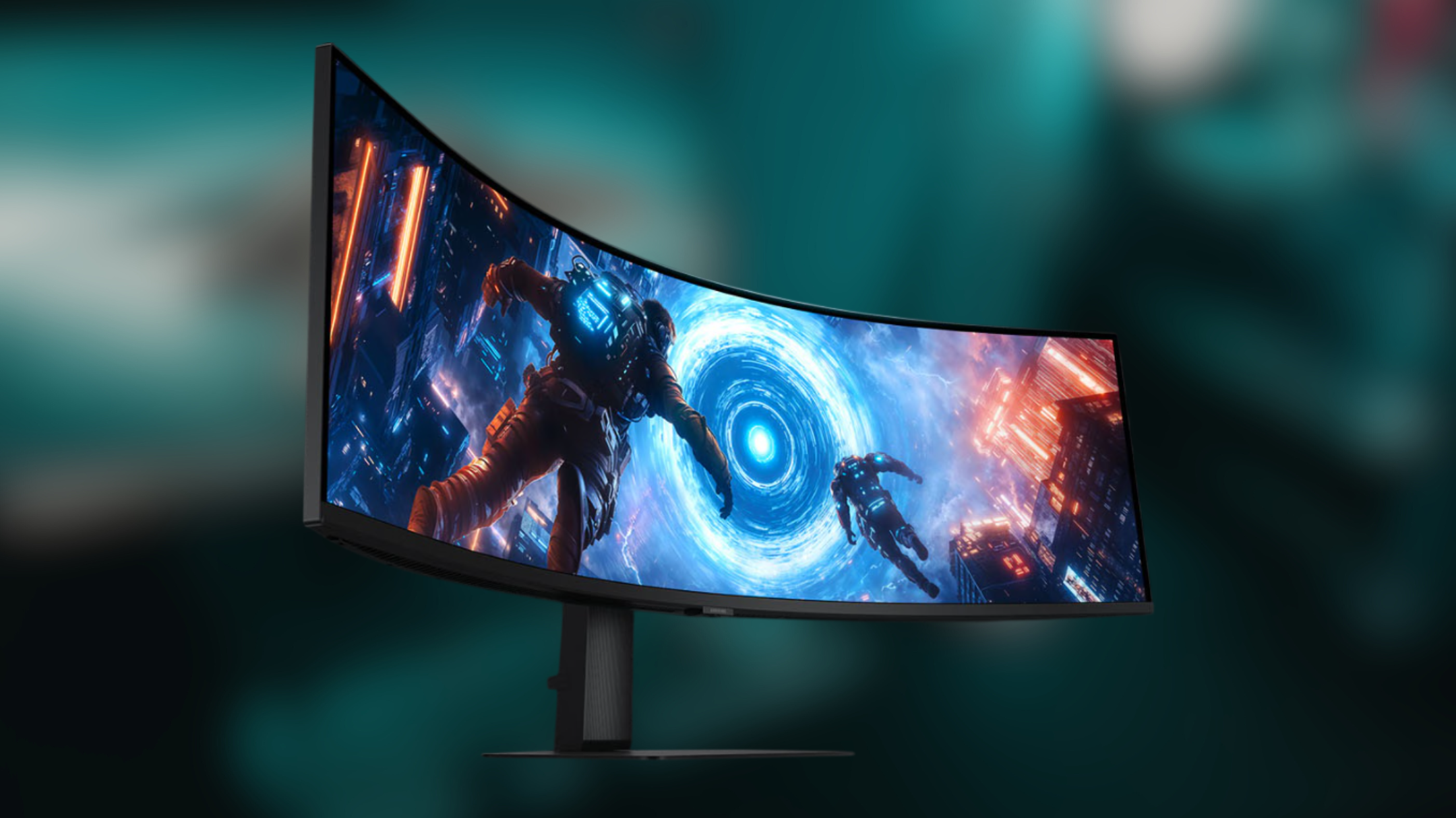 SAMSUNG 49-inch Odyssey G9 (G91F) DQHD, 144Hz, Curved Gaming Monitor