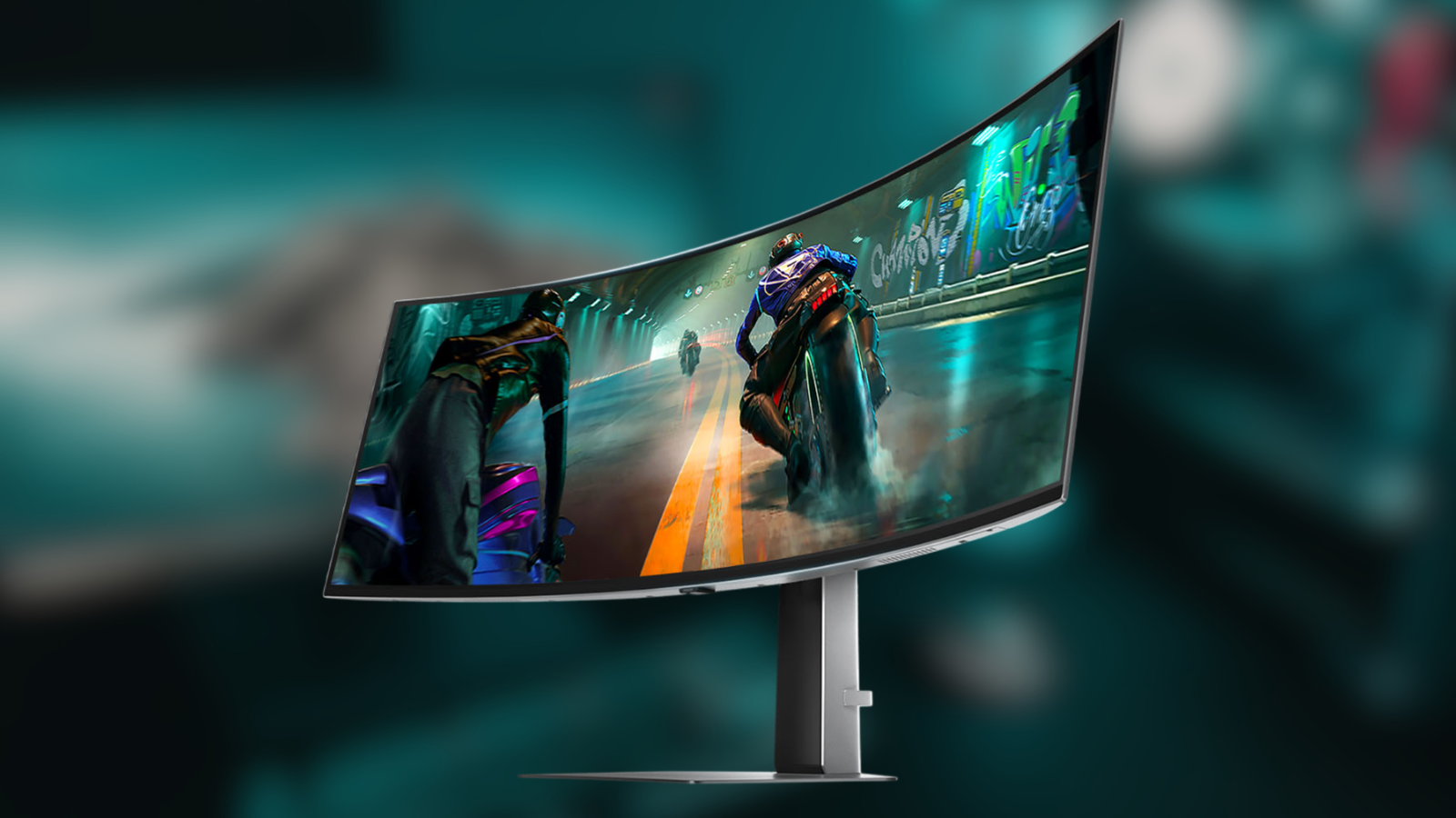 Samsung's Odyssey G9 OLED monitor is now actually affordable