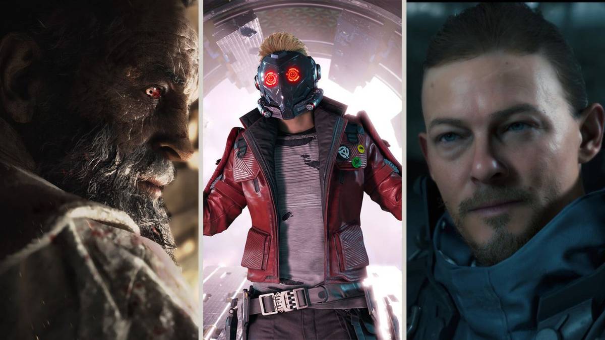 a collage of games from the steam summer sale, including Resident Evil 4 Remake, Guardians of the Galaxy, and Death Stranding