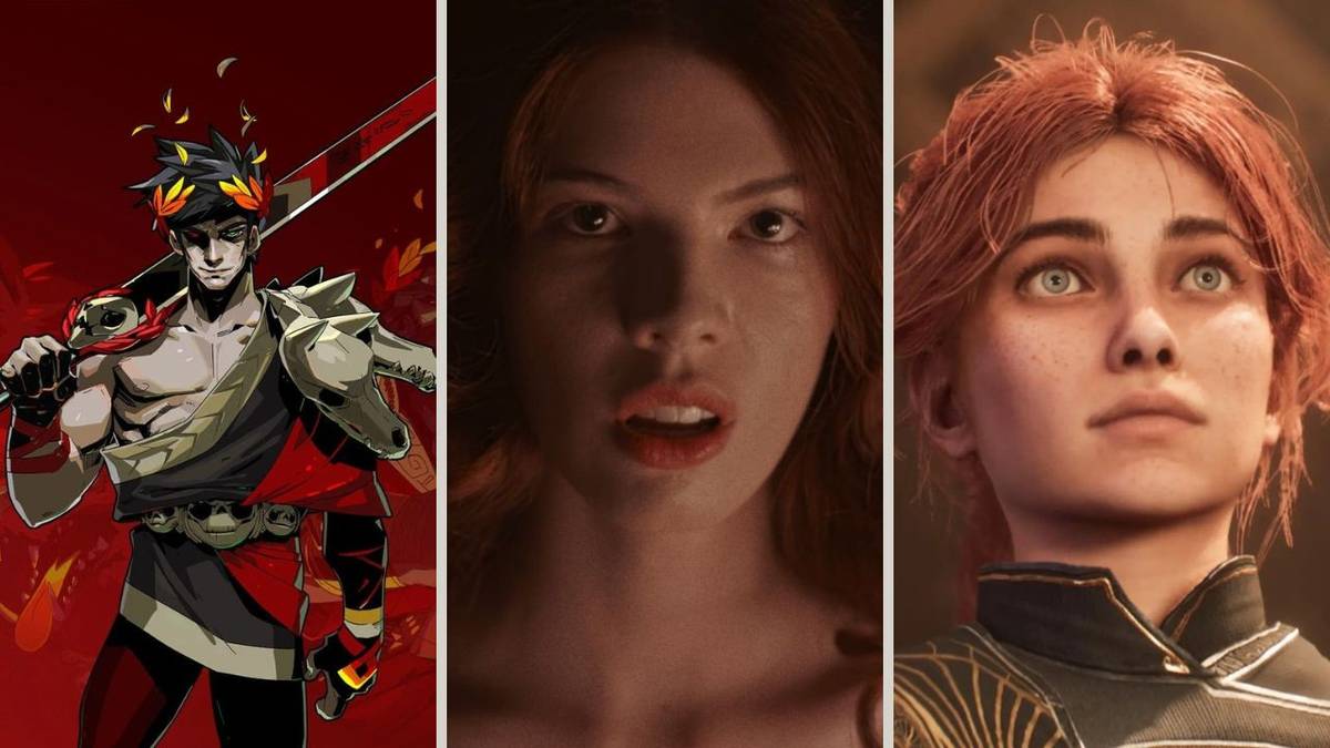 a collage of indie games including Hades, Immortality, and Clair Obscur: Expedition 33