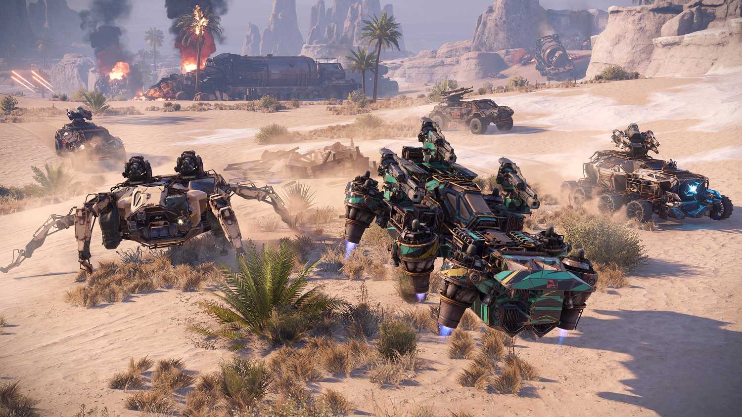 Screenshot from the game Crossout.