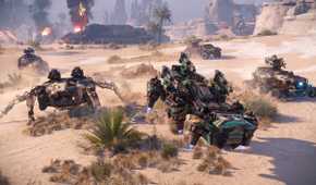 Screenshot from the game Crossout.