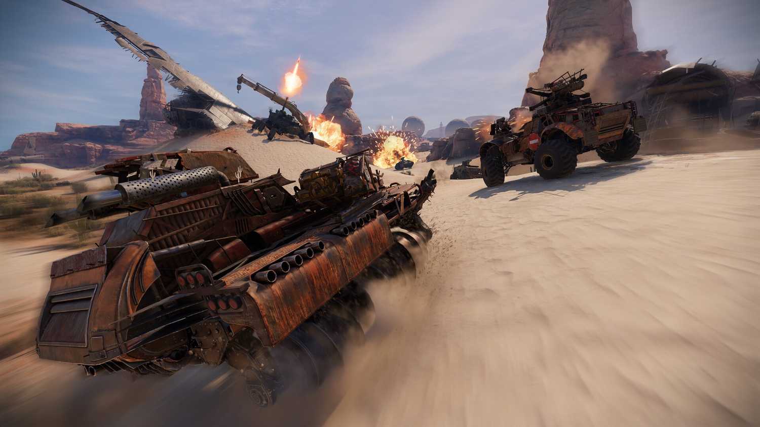 Screenshot from the game Crossout.