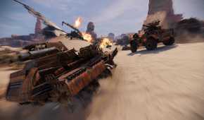 Screenshot from the game Crossout.