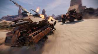 Screenshot from the game Crossout.