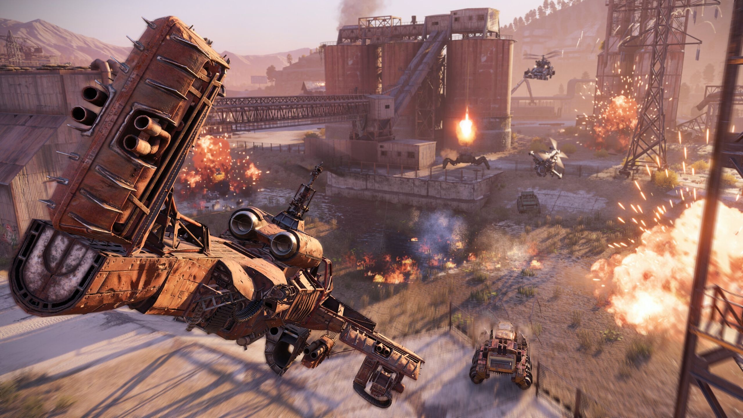 Screenshot from the game Crossout.