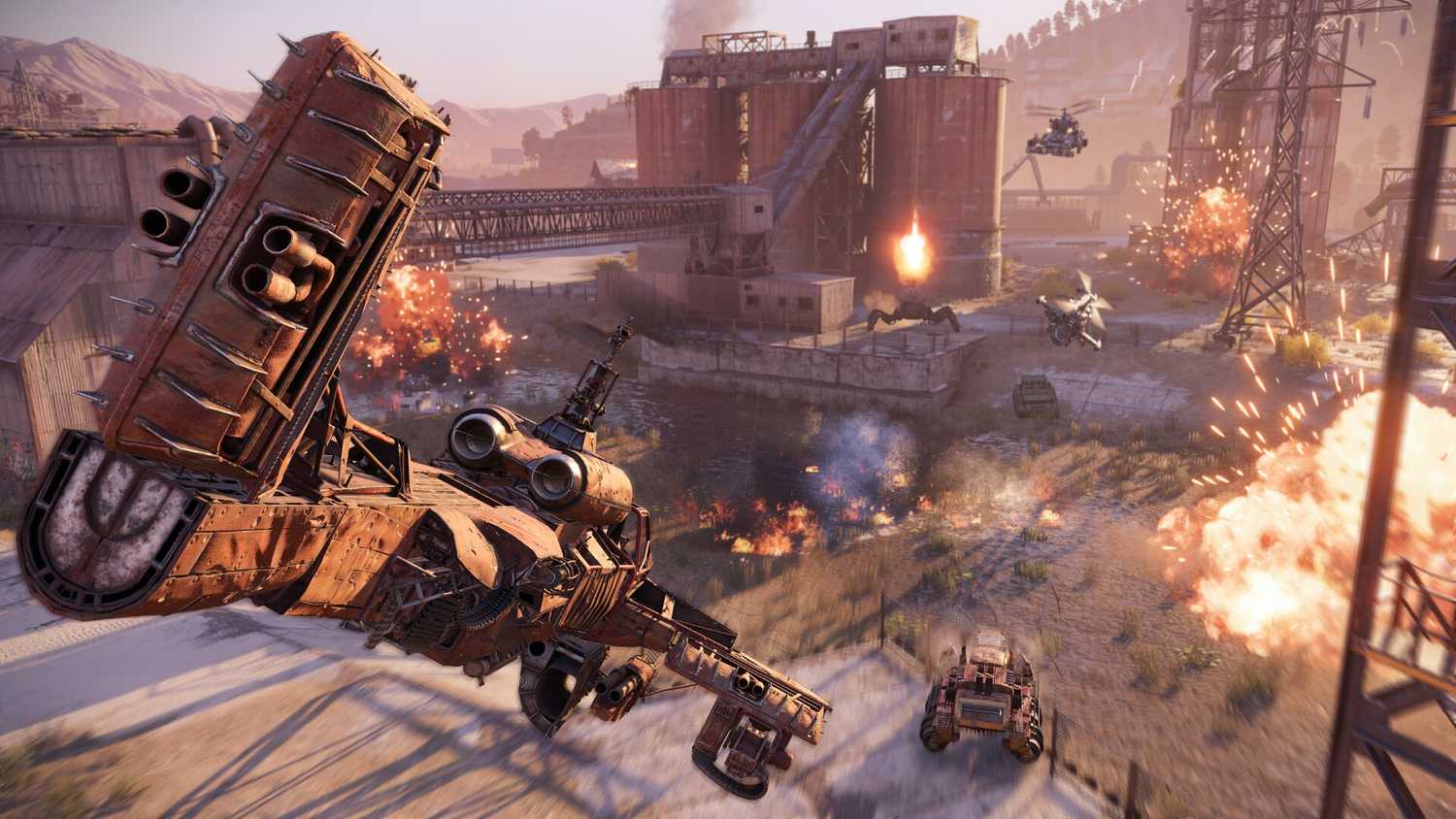 Screenshot from the game Crossout.